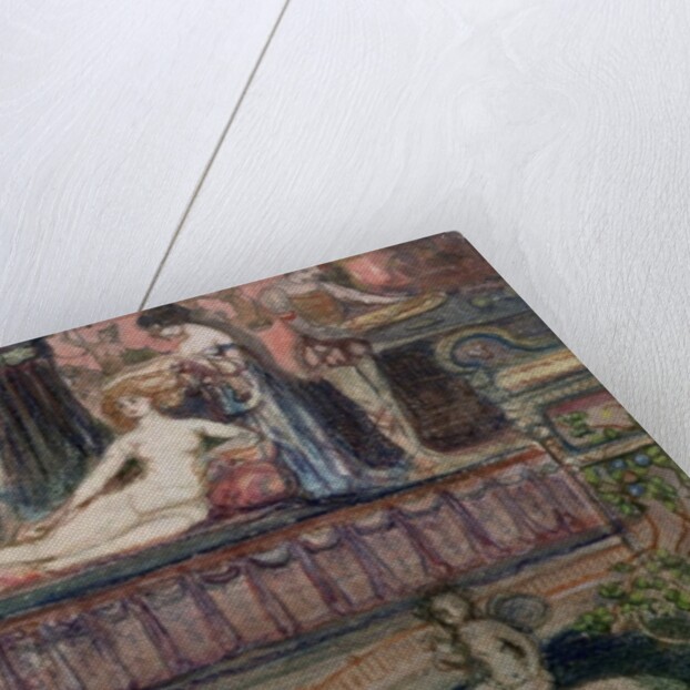 Imperia la Belle by Charles Edward Conder