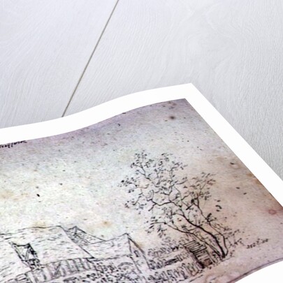 Cottage at East Bergholt by John Constable