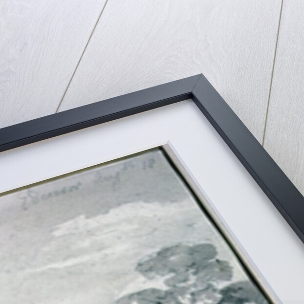 The Entrance to the Village of Edensor, 1801 by John Constable