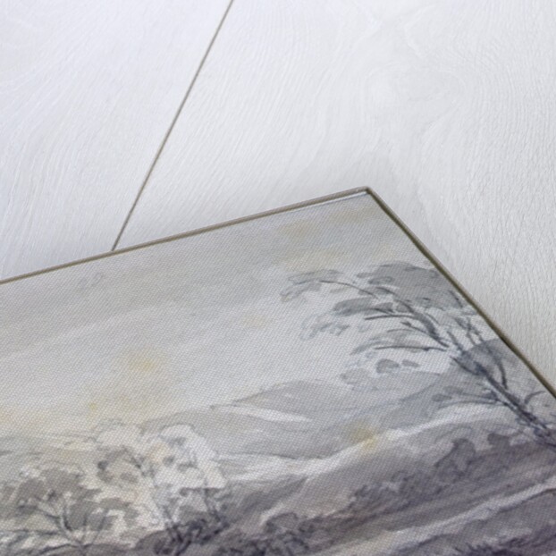 A View in Derbyshire by John Constable