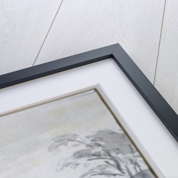 A View in Derbyshire by John Constable