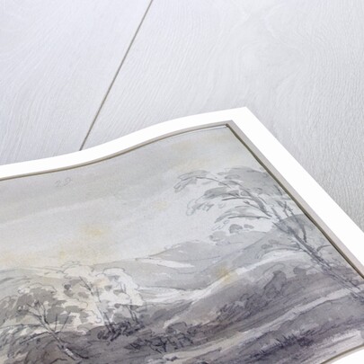 A View in Derbyshire by John Constable