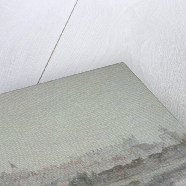 Windsor Castle from the River, 19th century by John Constable