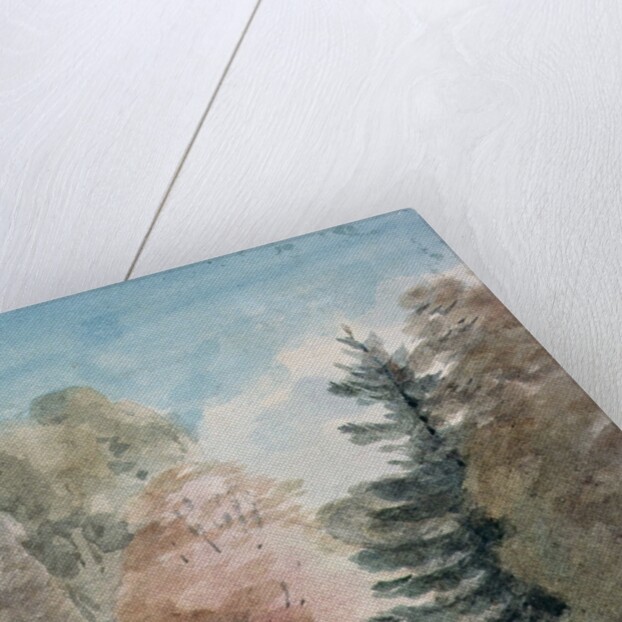 Study of Trees in a Park by John Constable