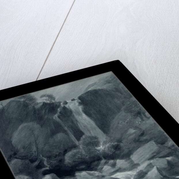 Taylor Ghyll, Sty Head, Borrowdale, 1806 by John Constable