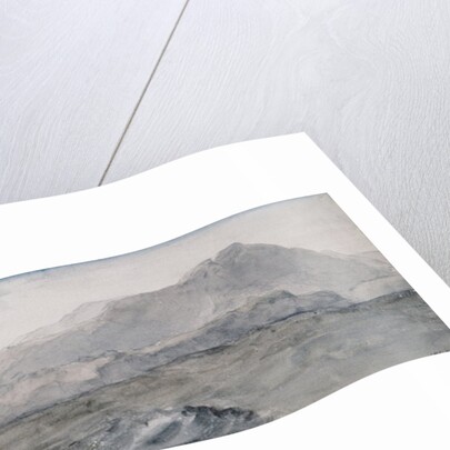 View from the Top of Honister Crag by John Constable