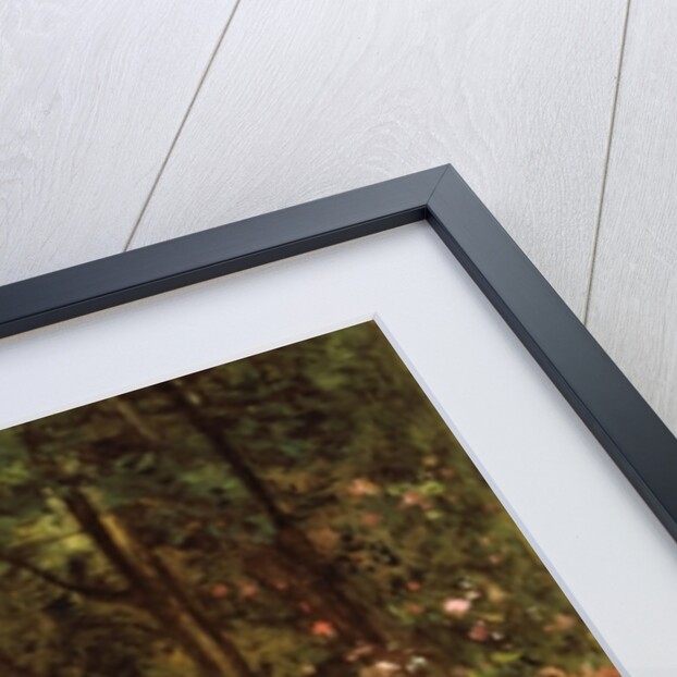 Promenade by Constant-Emile Troyon