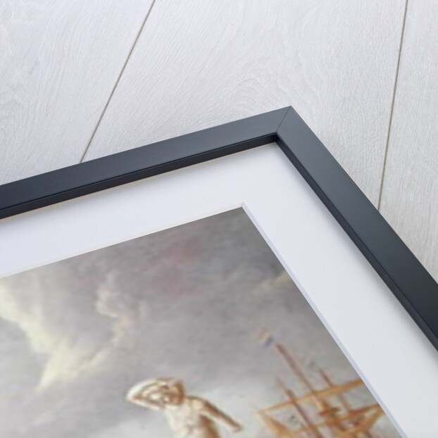 Italian Harbour by Johannes Lingelbach