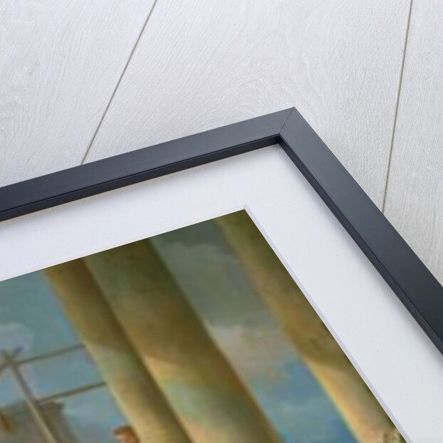 Classical Construction Scene by Francesco de Mura