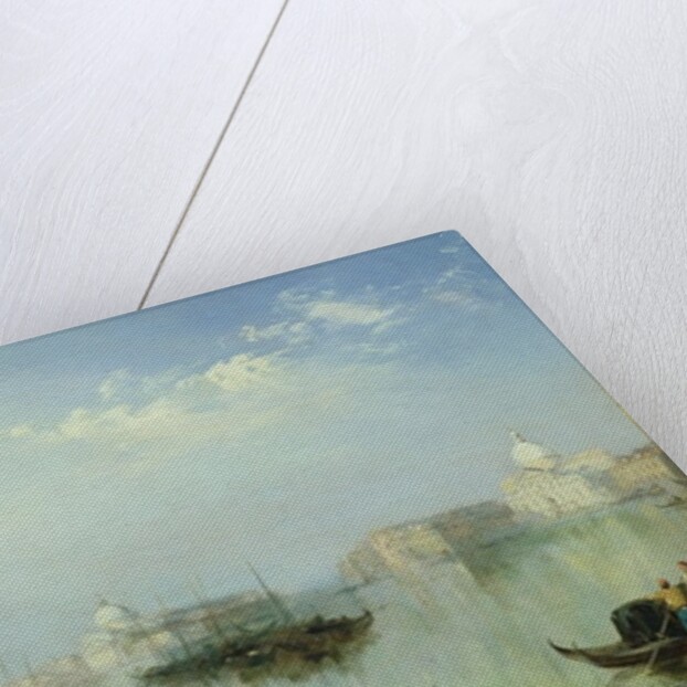 Venetian Lagoon by Edward Pritchett