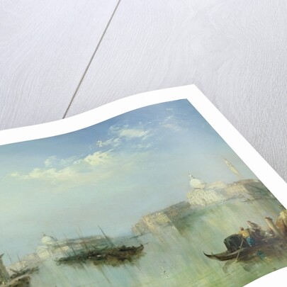 Venetian Lagoon by Edward Pritchett