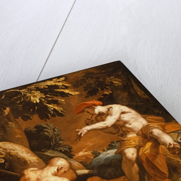 Mercury and Argus by Abraham Bloemaert