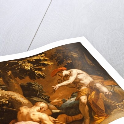 Mercury and Argus by Abraham Bloemaert