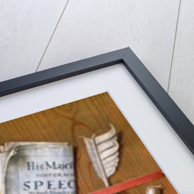 Trompe l'oeil, 1702 by Evert Collier