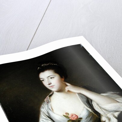 Portrait of Lady Juliana Dawkins, 1760 by Joshua Reynolds
