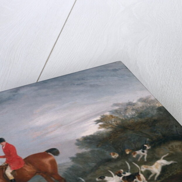 Out Hunting, 1841 by Richard Barrett Davis