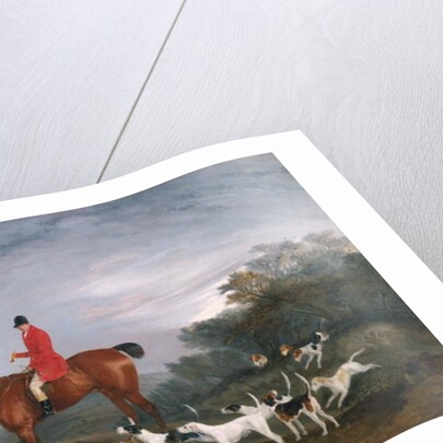 Out Hunting, 1841 by Richard Barrett Davis