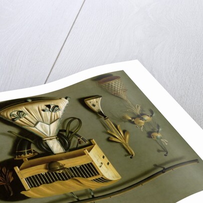 Hunting Equipment by Johannes Leemans