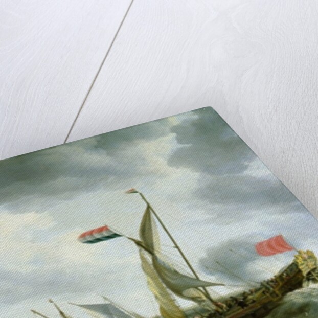 Ships at Sea by Bonaventura Peeters