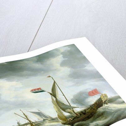 Ships at Sea by Bonaventura Peeters