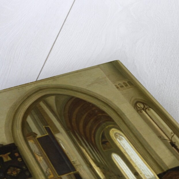 Interior of a Church with Figures, 1685 by Emanuel de Witte