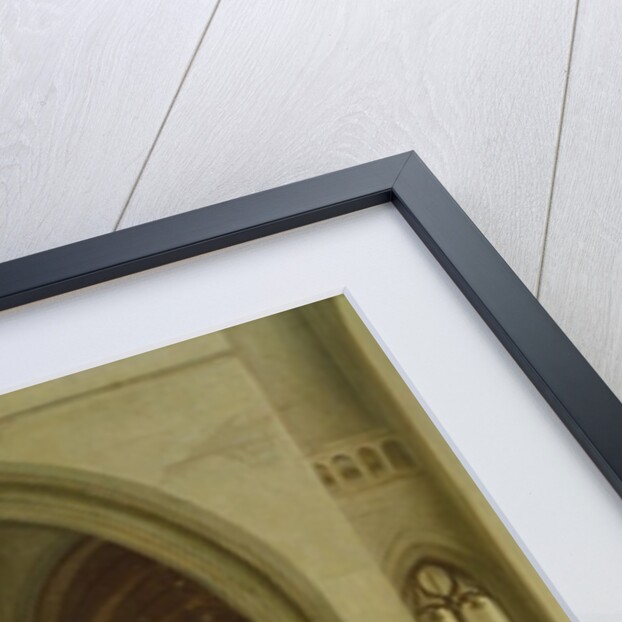 Interior of a Church with Figures, 1685 by Emanuel de Witte
