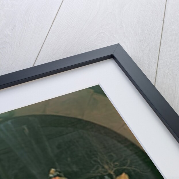 Still Life with Fish Platter by Jan Mortel