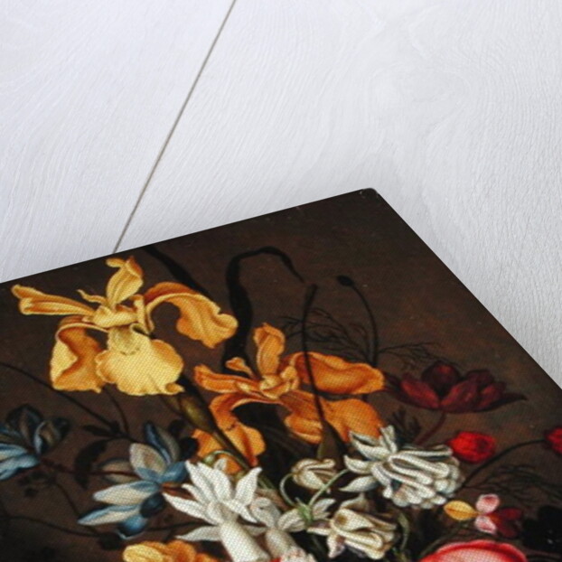 A Vase of Flowers, 1635 by Ambrosius the Younger Bosschaert