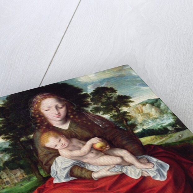 Madonna and Child by Jan Massys or Metsys