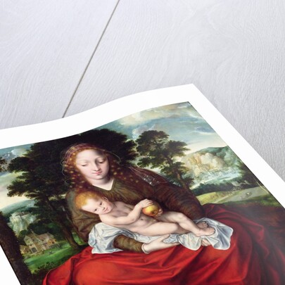 Madonna and Child by Jan Massys or Metsys