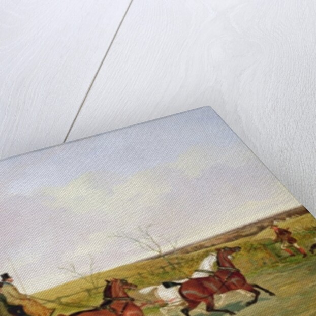 Horse and Carriage, c.1820-30 by David of York Dalby