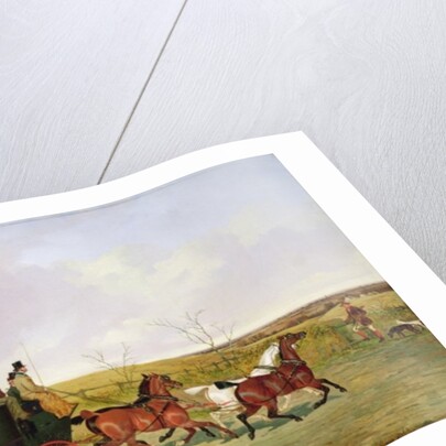 Horse and Carriage, c.1820-30 by David of York Dalby