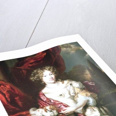 Portrait of a Lady, 1677 by Nicolaes Maes