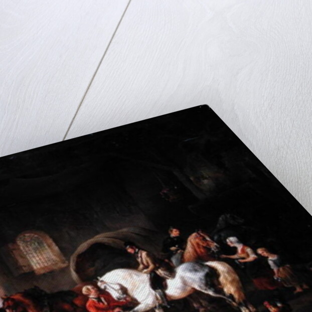 Stable Interior by Wouter Verschuur