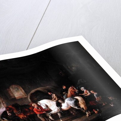 Stable Interior by Wouter Verschuur