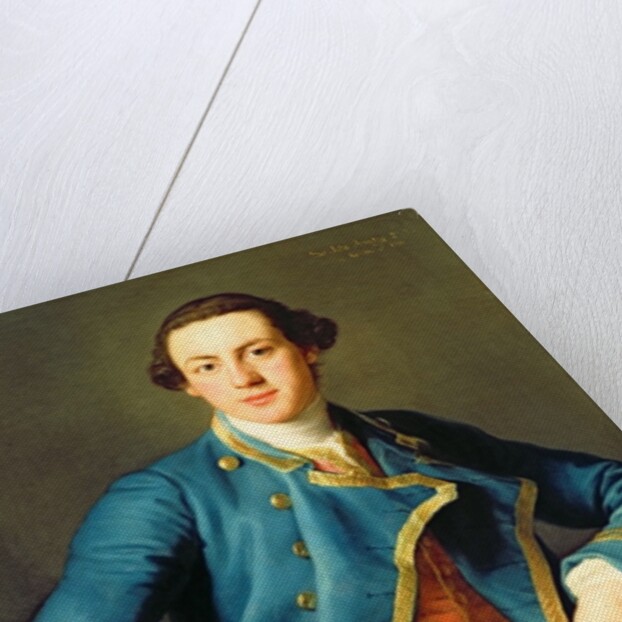 Portrait of Sir John Armytage 2nd Bart of Kirklees, 1758 by Pompeo Girolamo (follower of) Batoni