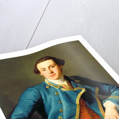 Portrait of Sir John Armytage 2nd Bart of Kirklees, 1758 by Pompeo Girolamo (follower of) Batoni