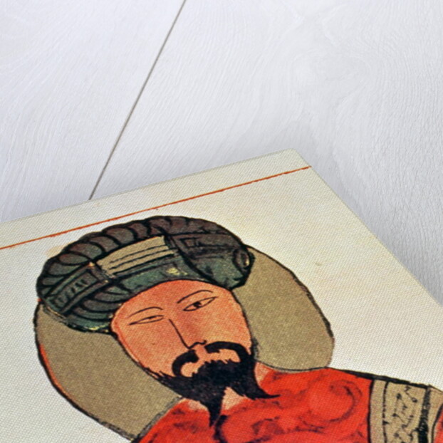 Portrait of Saladin by School Arabic