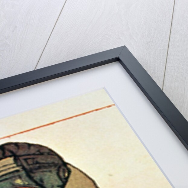 Portrait of Saladin by School Arabic