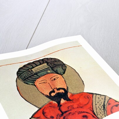Portrait of Saladin by School Arabic