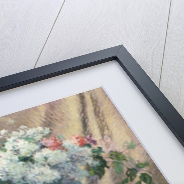 Vase of flowers by Henri Lerolle