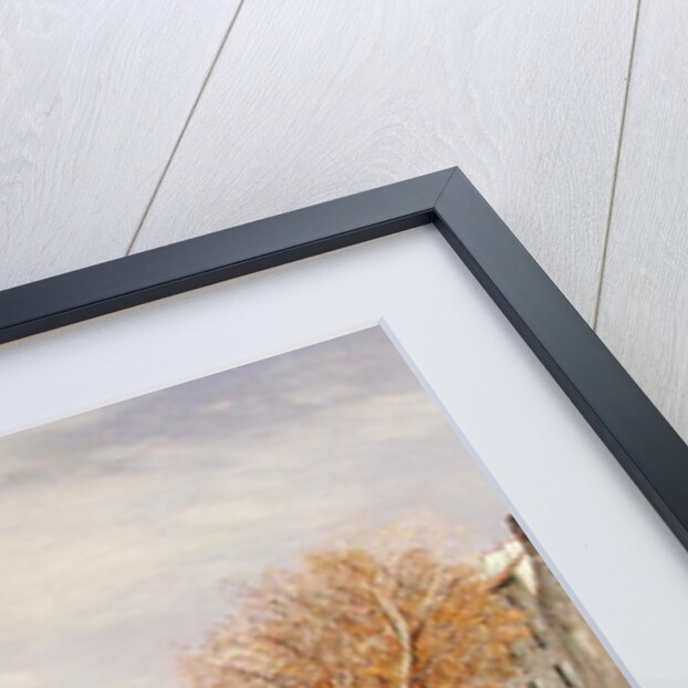 View of the Port of Bercy, Paris, 1880 by Jean Baptiste-Antoine Guillemet