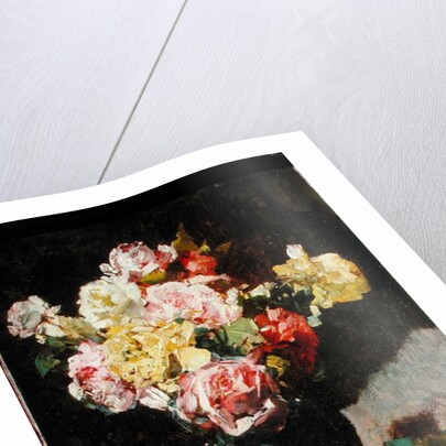 Vase of flowers by Georges Jeannin