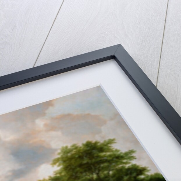 View of Kostverloren Castle on the Amstel by Jacob Isaaksz. or Isaacksz. van Ruisdael