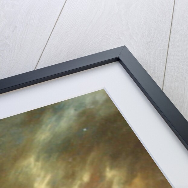 View of a Harbour at Sunset by Lieve Verschuier