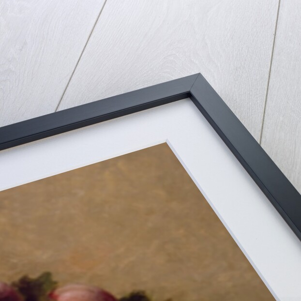 Still life of fruit by Leon-Charles Huber