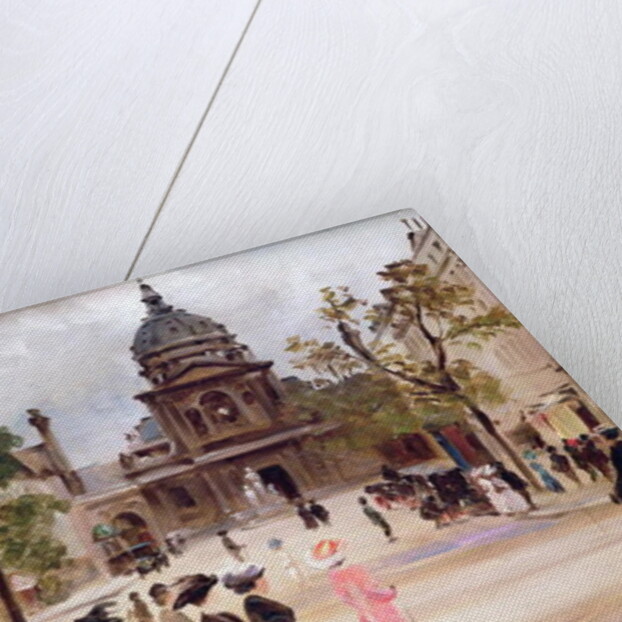 The Sorbonne, Paris, 1912 by Leon-Marie Coutil