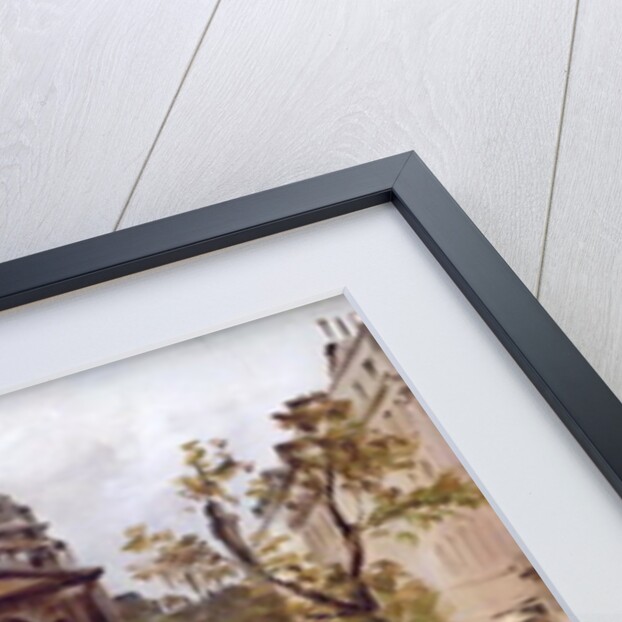 The Sorbonne, Paris, 1912 by Leon-Marie Coutil