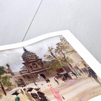 The Sorbonne, Paris, 1912 by Leon-Marie Coutil