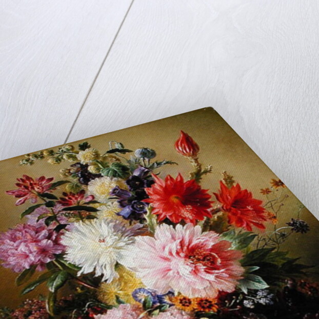 Still life with flowers, 1837 by Georgius Jacobus Johannes van Os